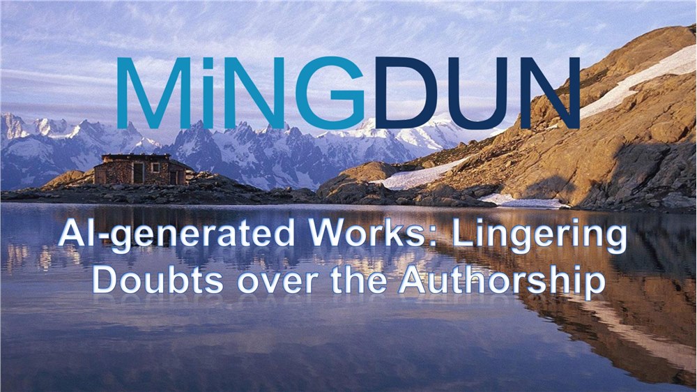 AI-generated Works: Lingering Doubts over the Authorship